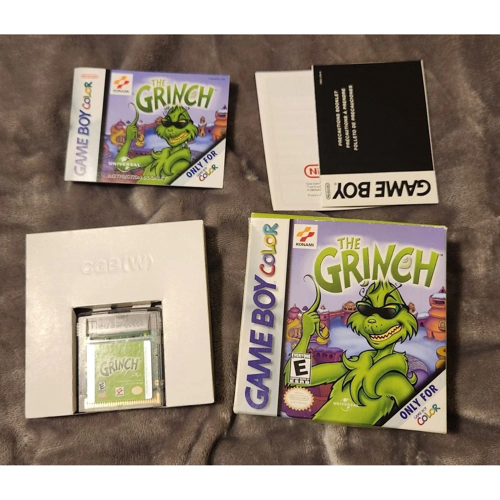 The Grinch Gameboy Color